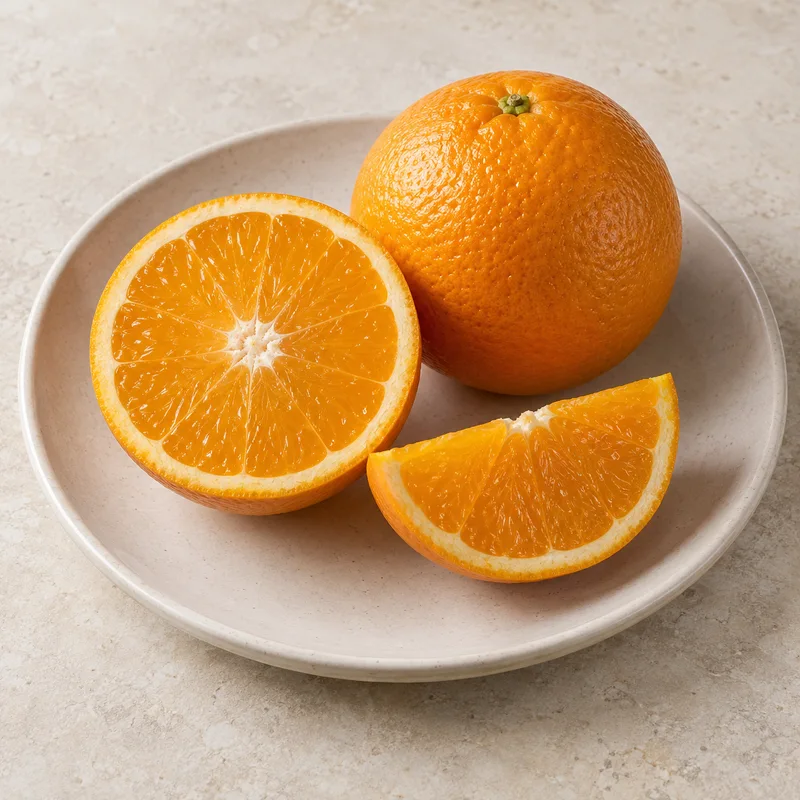 Illustration of oranges fresh