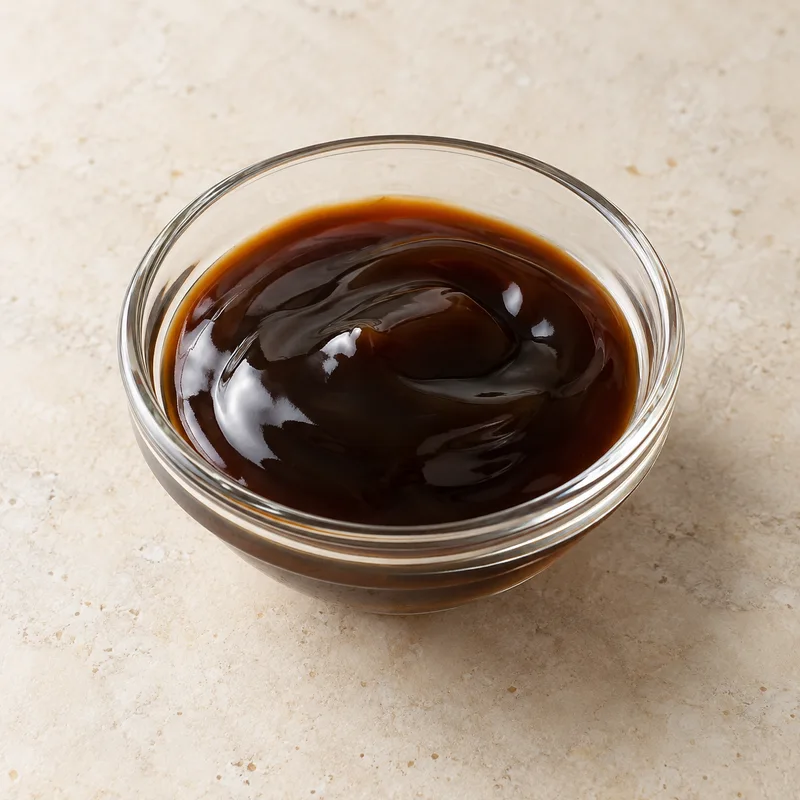 Illustration of sauce oyster ready to serve