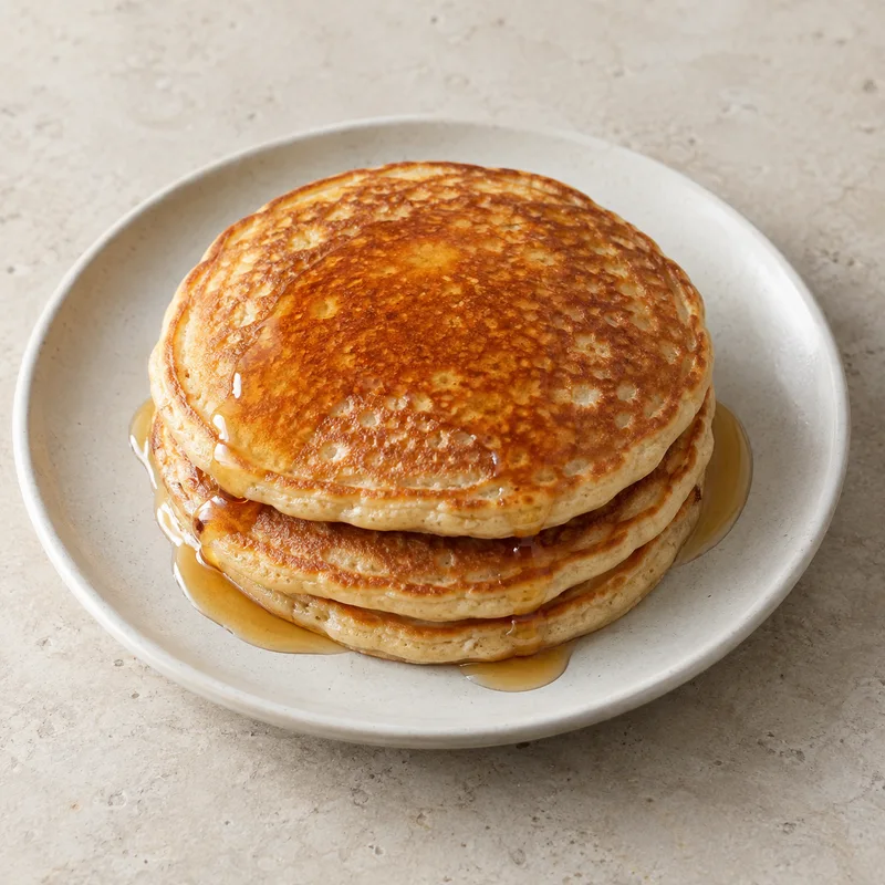 Illustration of pancake brazilian recipe