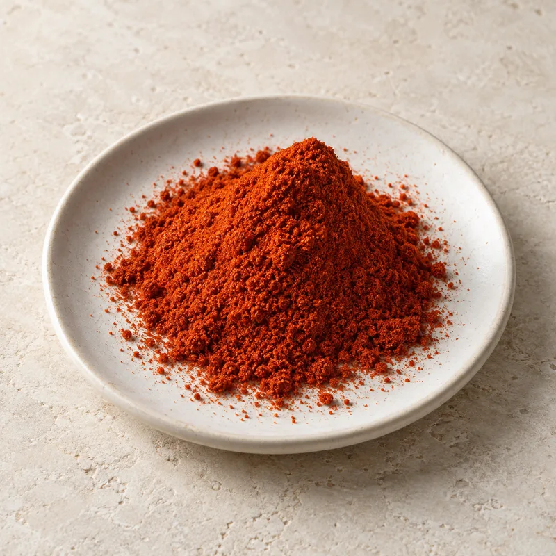Illustration of spices paprika