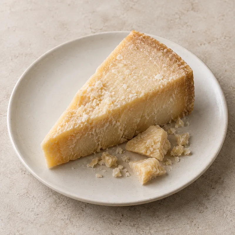 Illustration of cheese parmesan hard