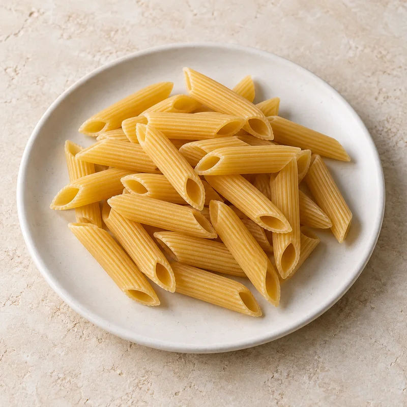 Illustration of pasta dry enriched