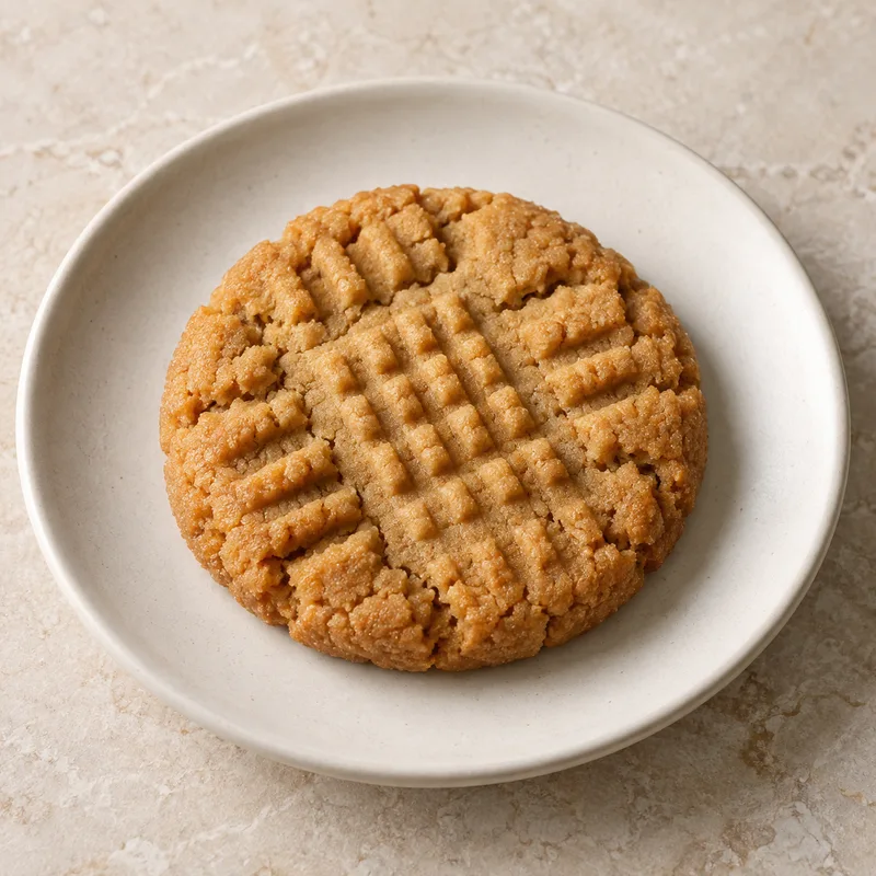 Illustration of archway home style cookies peanut butter