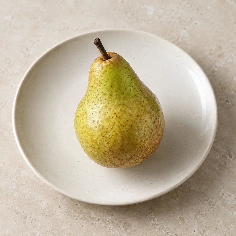 Illustration of pears raw
