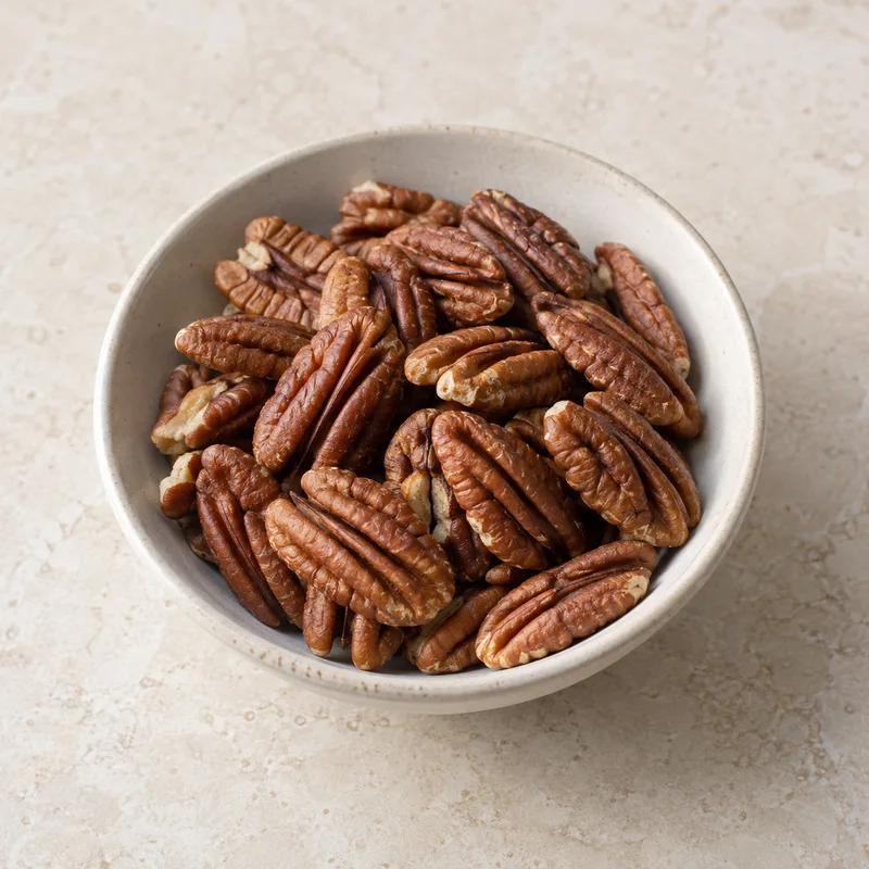 Illustration of nuts pecans