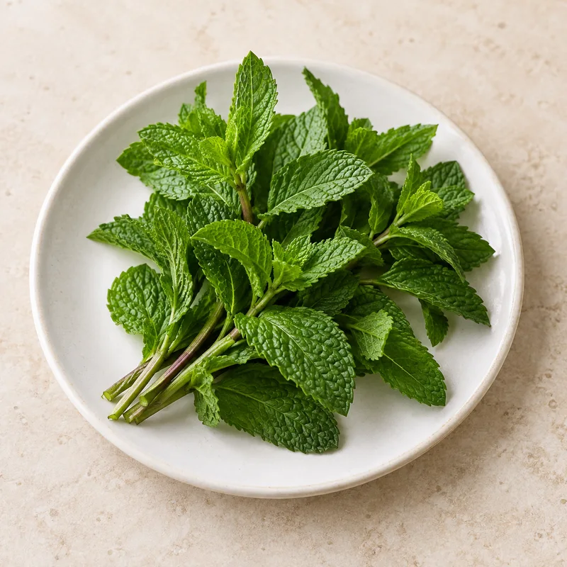 Illustration of peppermint fresh