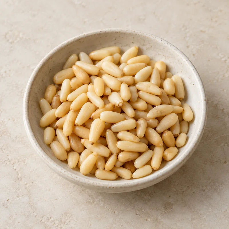 Illustration of pine nuts