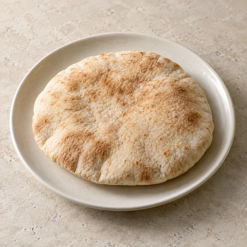 Illustration of bread pita