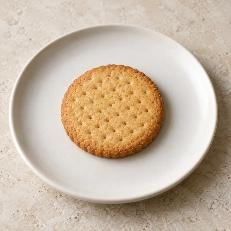 Illustration of biscuit cookie plain