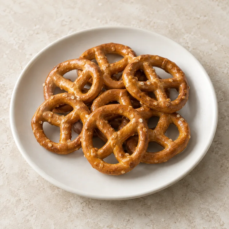 Illustration of babyfood pretzels