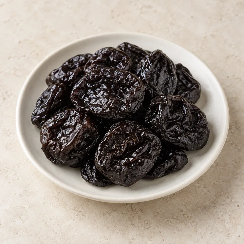 Illustration of prunes