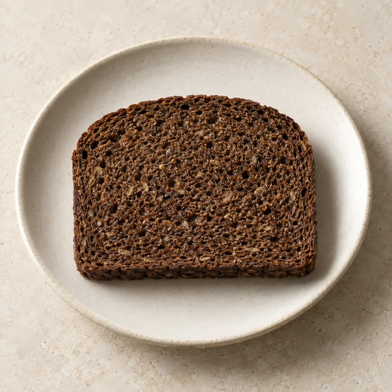Illustration of bread pumpernickel