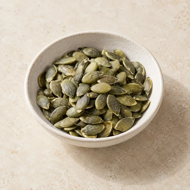 Illustration of pumpkin seed