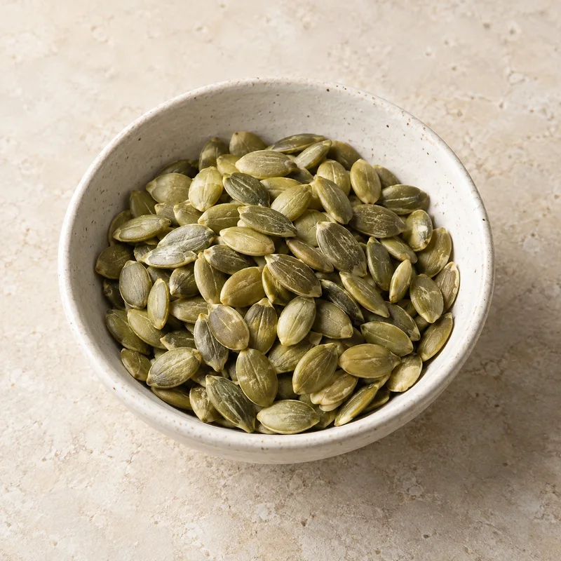 Illustration of pumpkin seeds