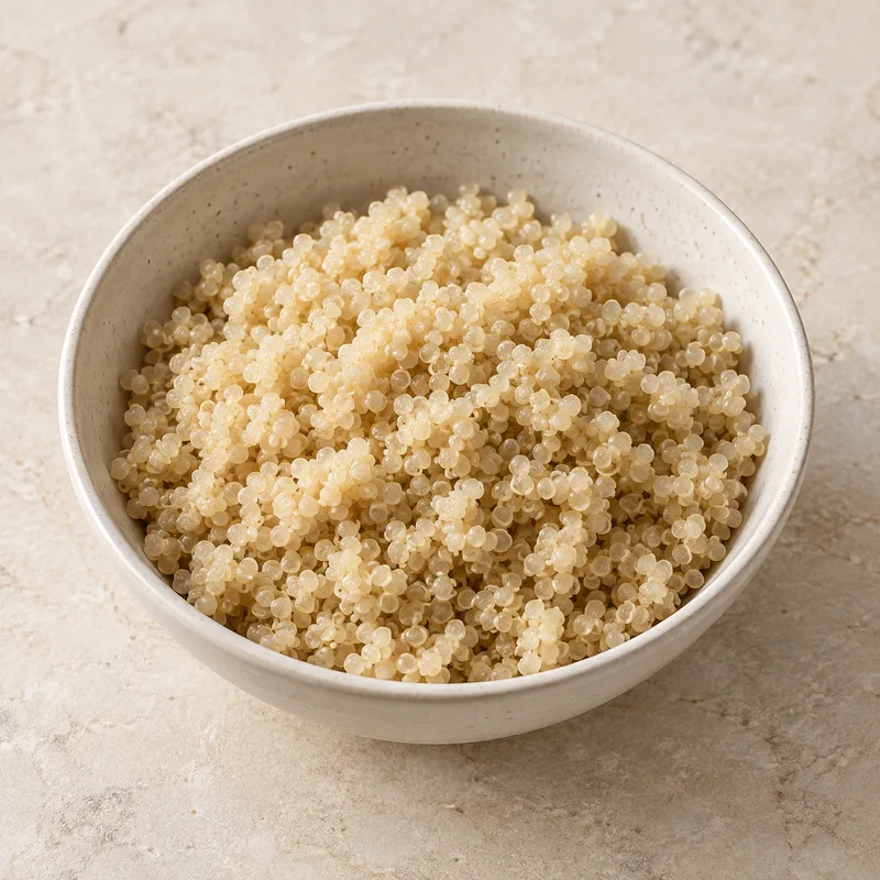 Illustration of quinoa cooked