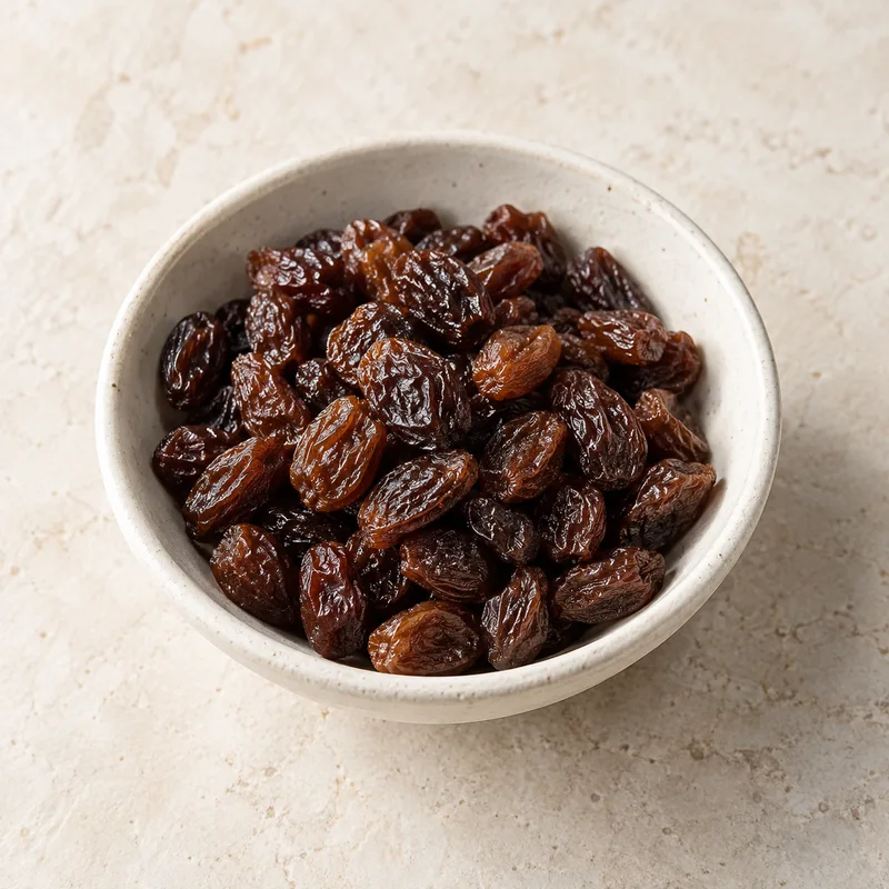Illustration of raisin