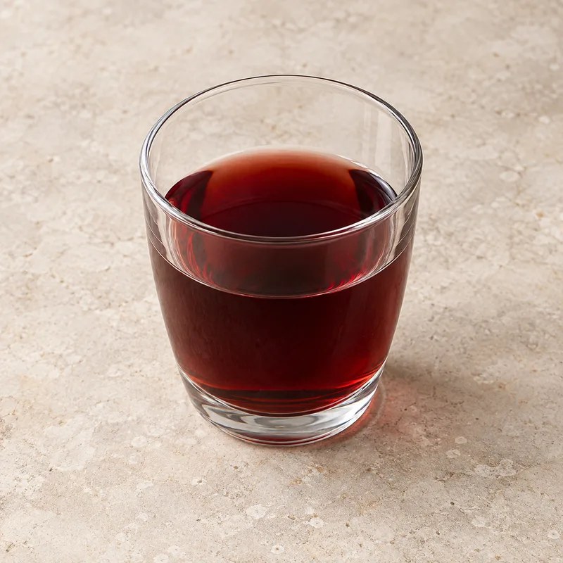 Illustration of vinegar red wine