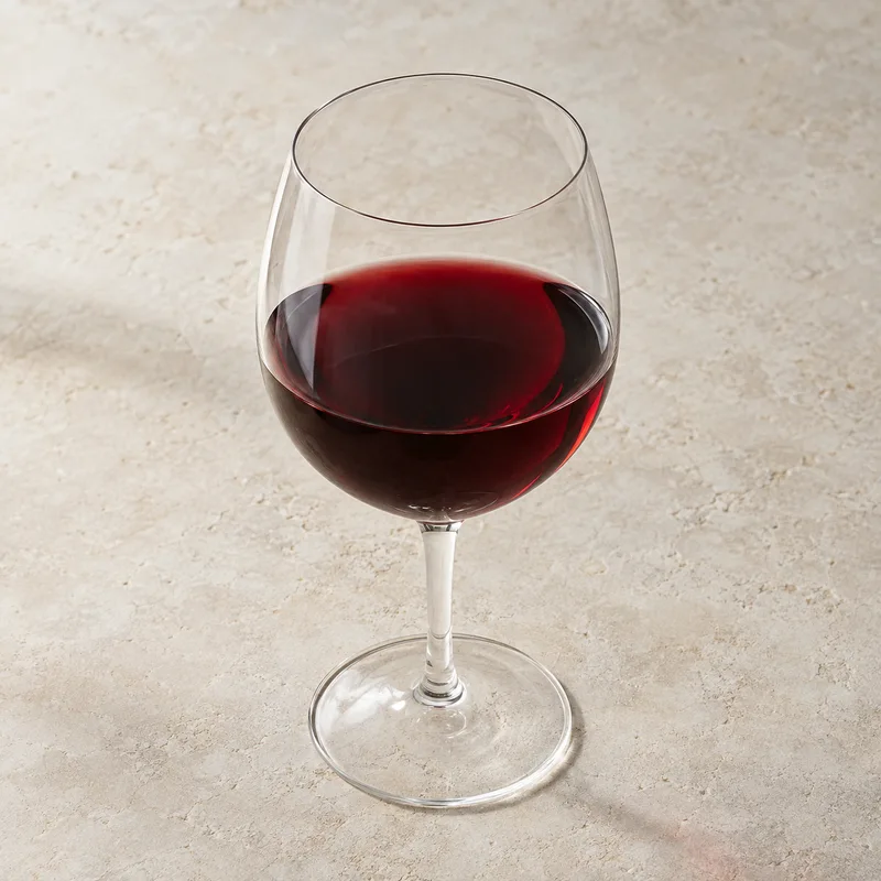 Illustration of wine red