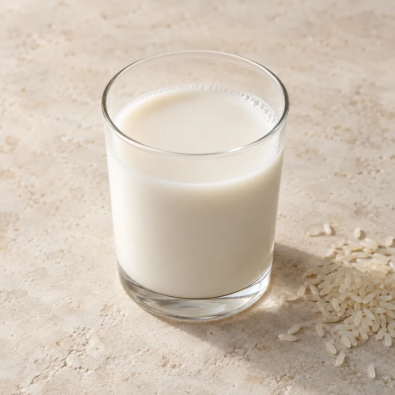 Illustration of beverages rice milk unsweetened