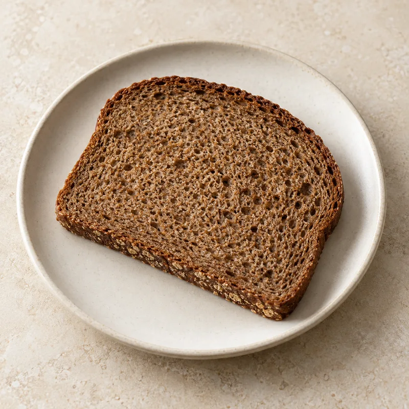 Illustration of bread rye