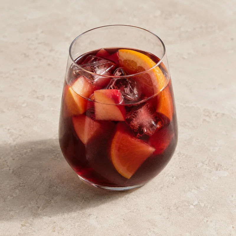 Illustration of sangria