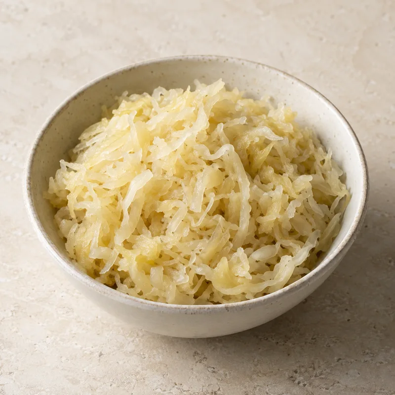 Illustration of sauerkraut