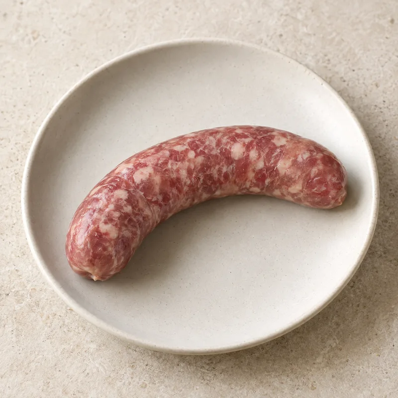 Illustration of sausage average