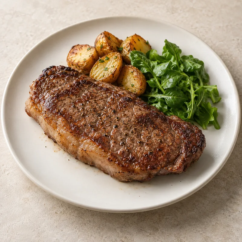 Illustration of restaurant family style sirloin steak