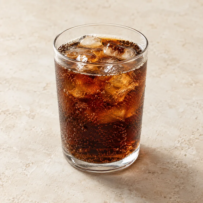 Illustration of soda