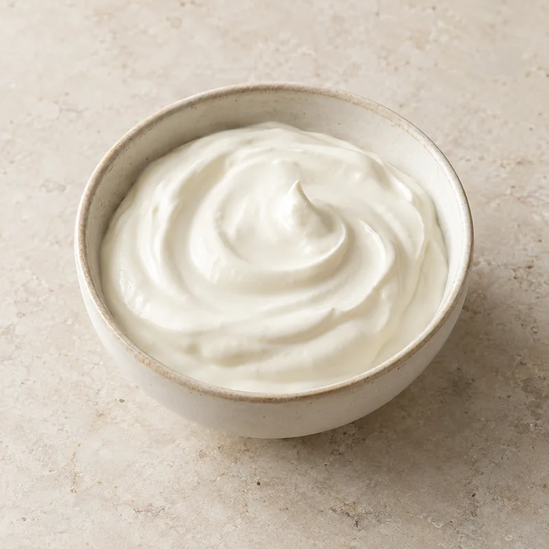 Illustration of cream sour