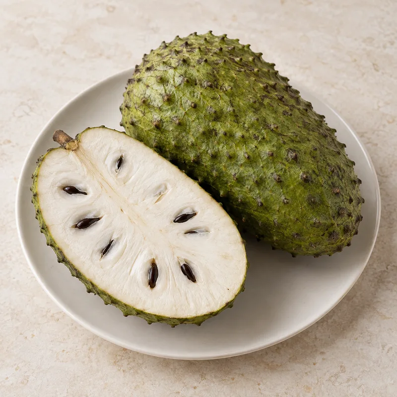 Illustration of soursop raw