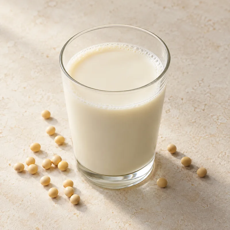 Illustration of soy milk