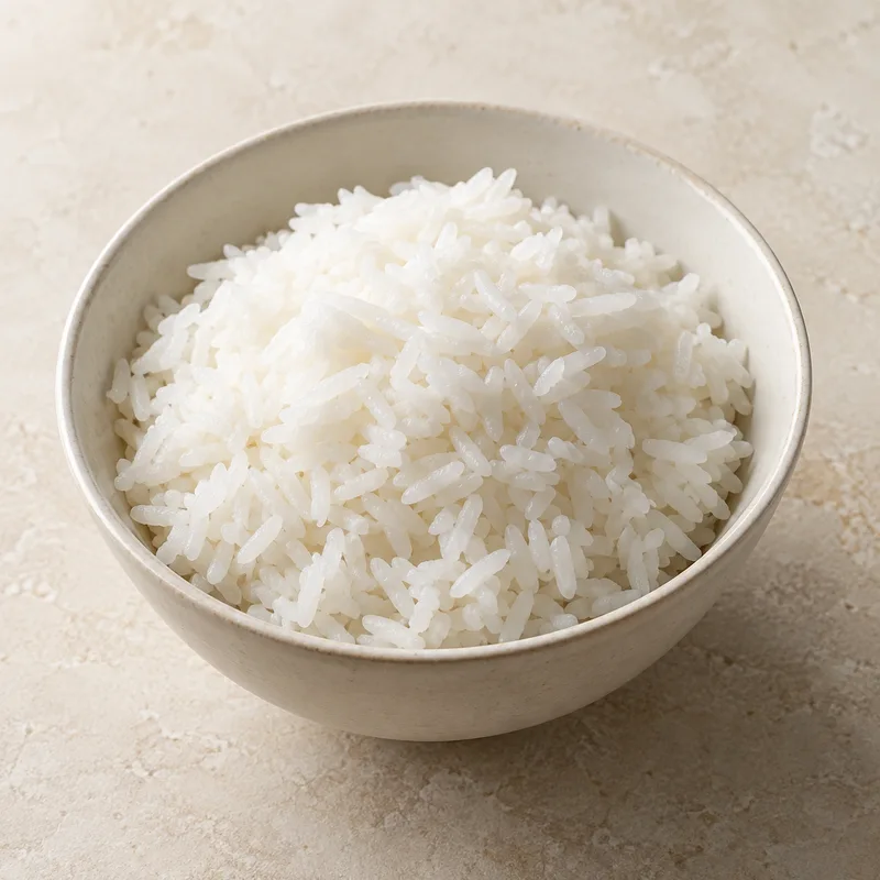 Illustration of rice white steamed chinese restaurant