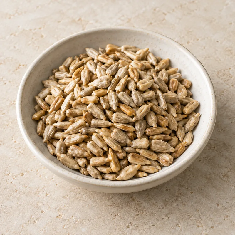 Illustration of seeds sunflower seed kernels toasted without salt
