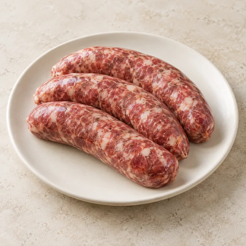 Illustration of sausage italian sweet links