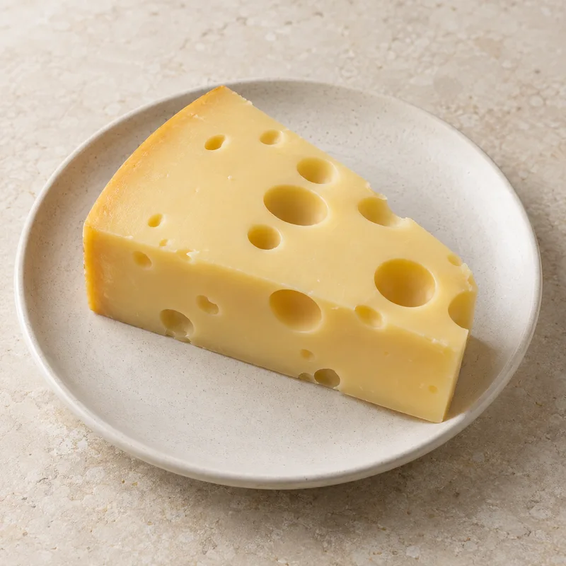 Illustration of cheese swiss