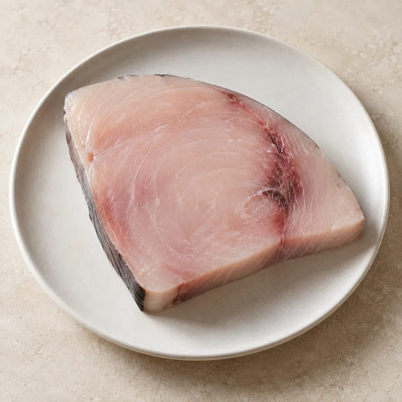 Illustration of fish swordfish raw