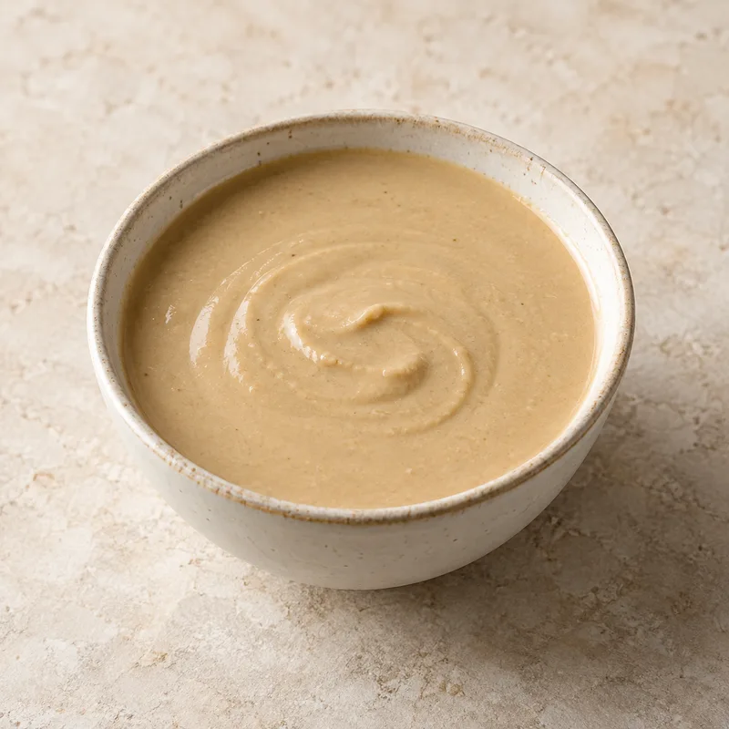 Illustration of tahini