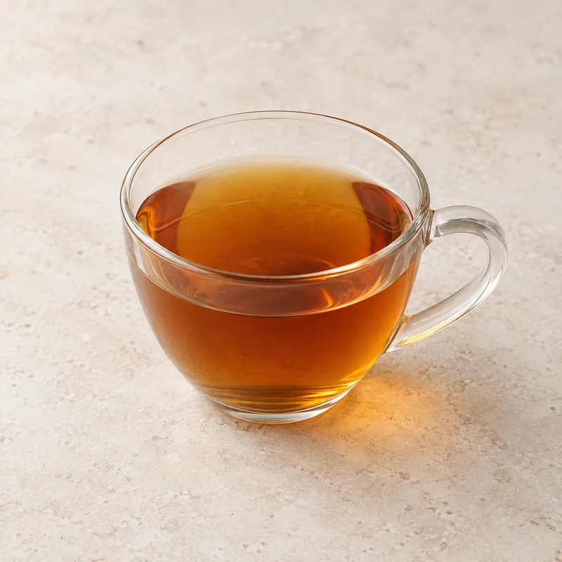 Illustration of tea brewed