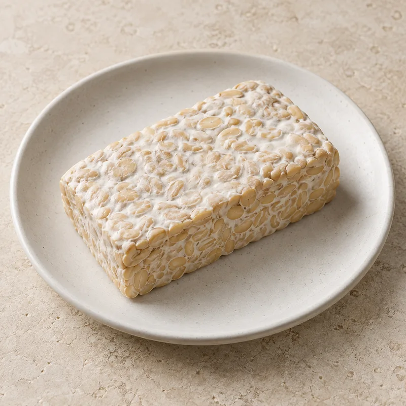 Illustration of tempeh