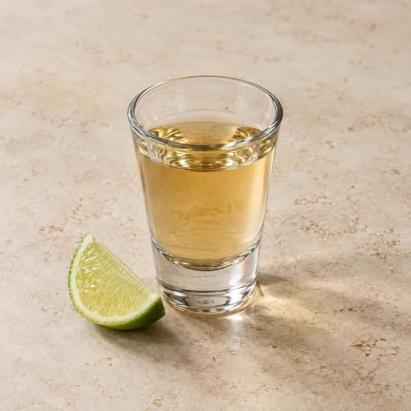 Illustration of tequila