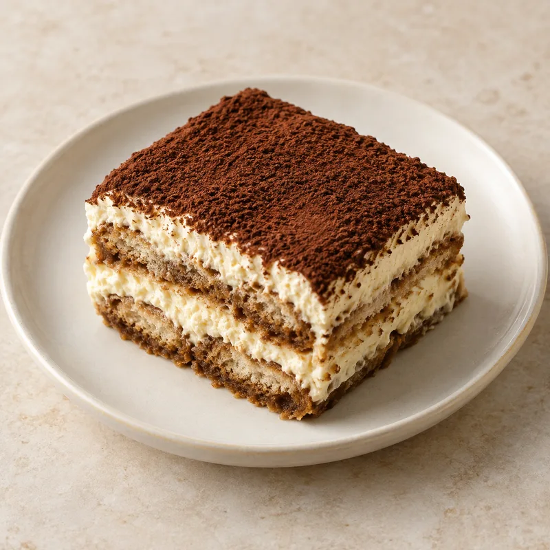 Illustration of tiramisu