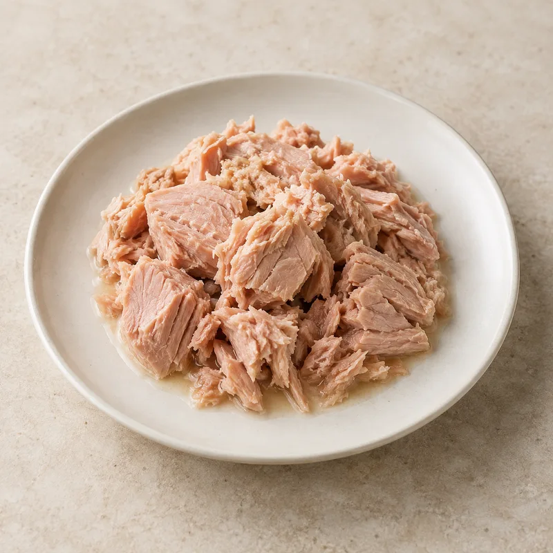 Illustration of tuna canned not further defined