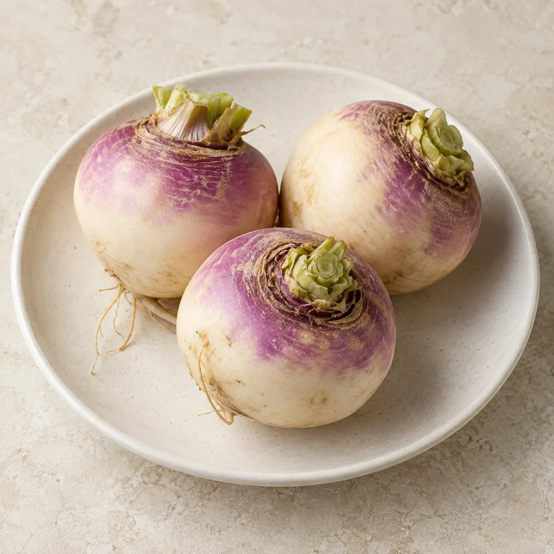Illustration of turnips raw