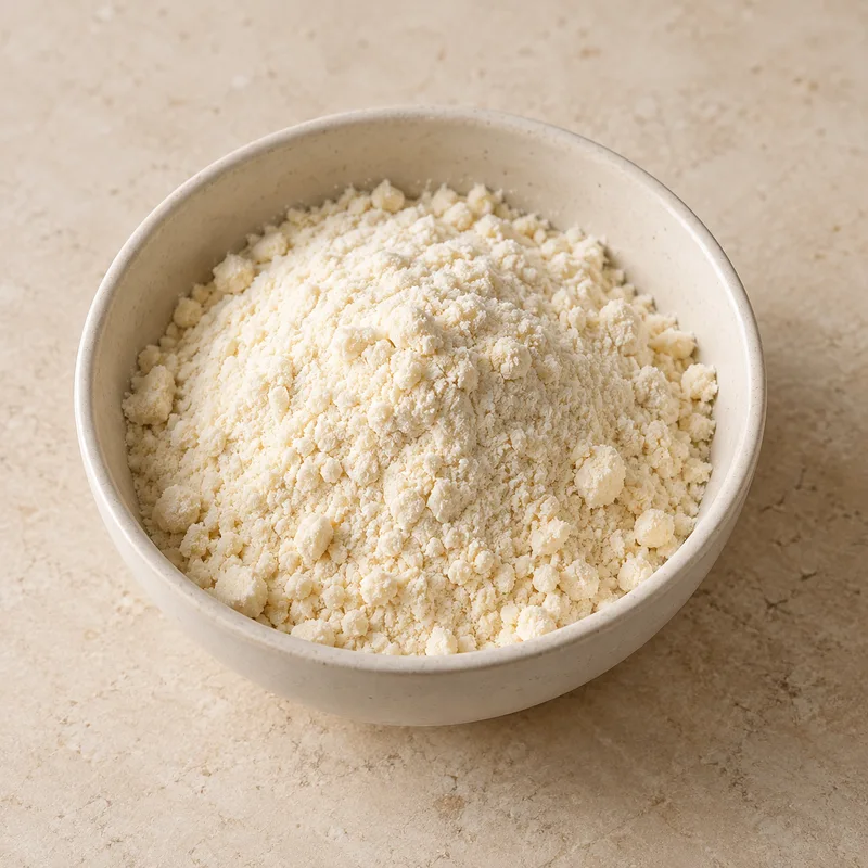 Illustration of cake vanilla dry mix
