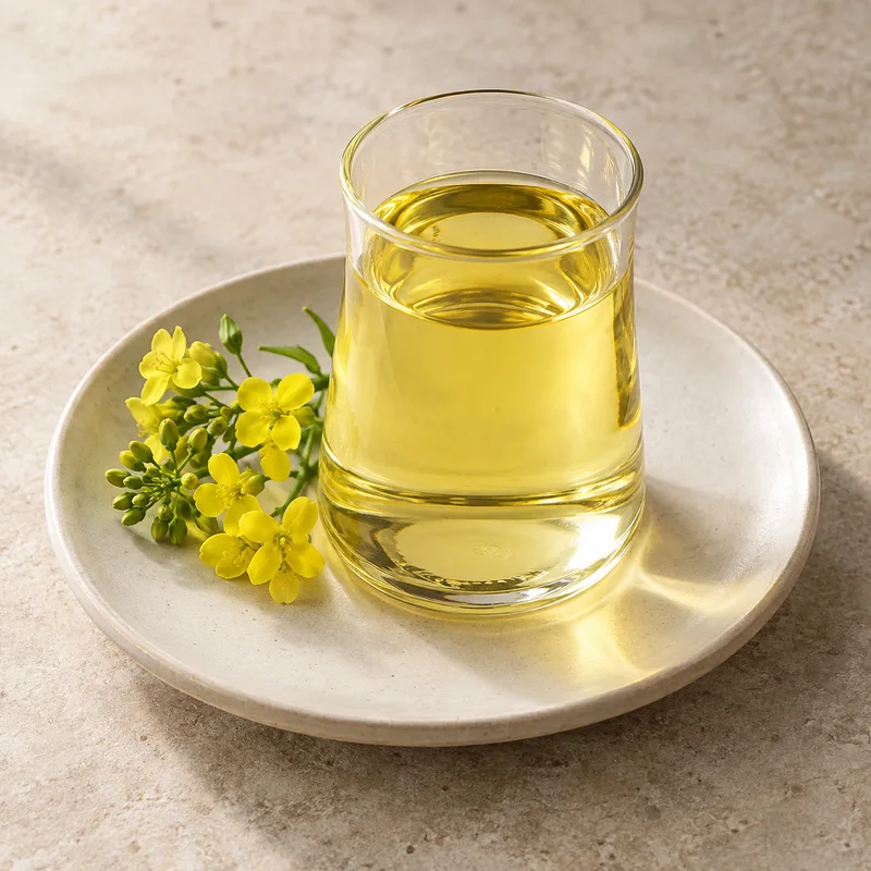 Illustration of oil vegetable natreon canola high stability non trans high oleic 70