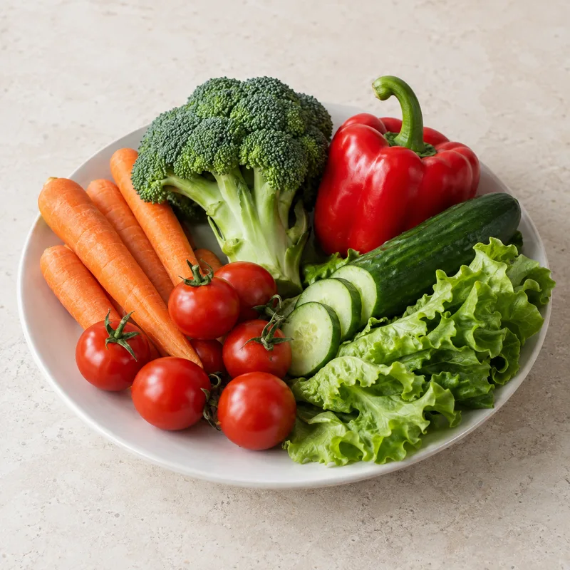Illustration of vegetables av raw