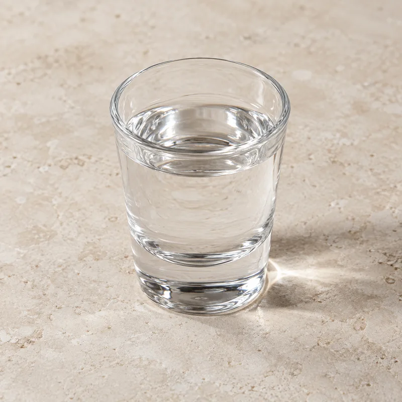 Illustration of alcoholic beverage distilled vodka 80 proof