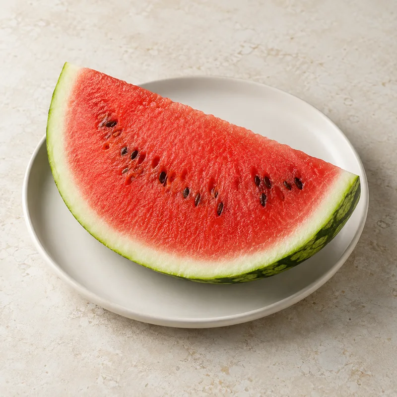Illustration of watermelon raw