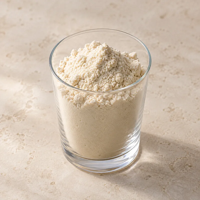 Illustration of beverage protein powder whey based powder